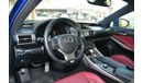 Lexus IS300 AMERICAN SPECS - 2016 - LOW MILEAGE - FREE REGISTRATION - FREE INSURANCE - WARRANTY -