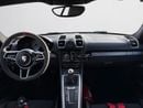 بورش كايمان !! PORSCHE CAYMAN GT4 | 3.8L F6 RWD | 2016 | GCC SPECS