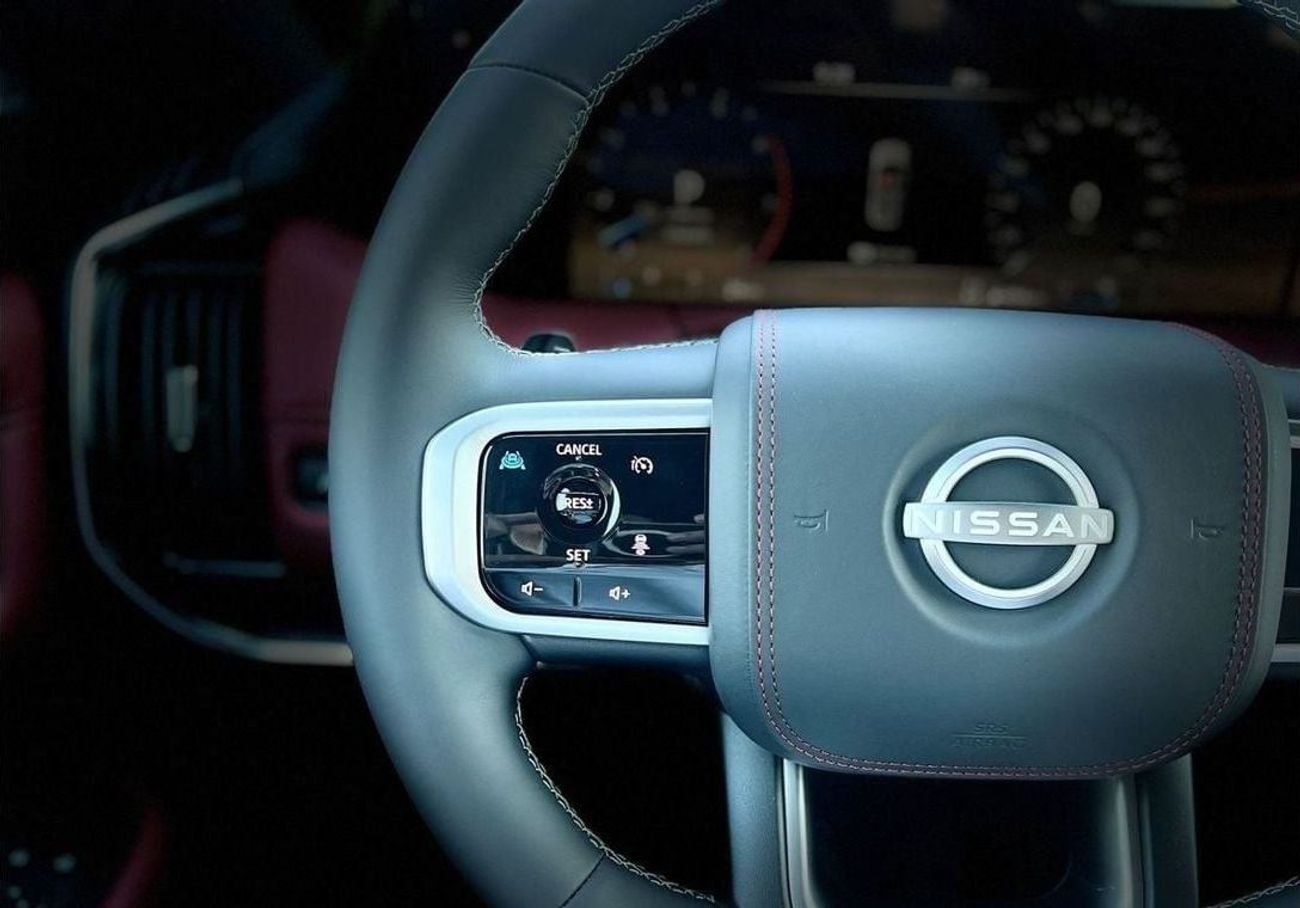 Nissan Patrol Nissan Patrol Platinum 3.5L Twin Turbo V6T (new shape)...