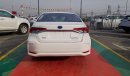 تويوتا كورولا 2023 Hyprid 1.8L petrol 4X2 FWD White color