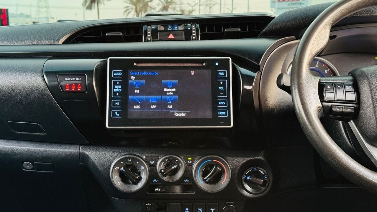 Toyota Hilux PREMIUM CONDITION | IRON ROLL BAR | RHD | 2017 | 2.8L DIESEL | ELECTRIC SEAT