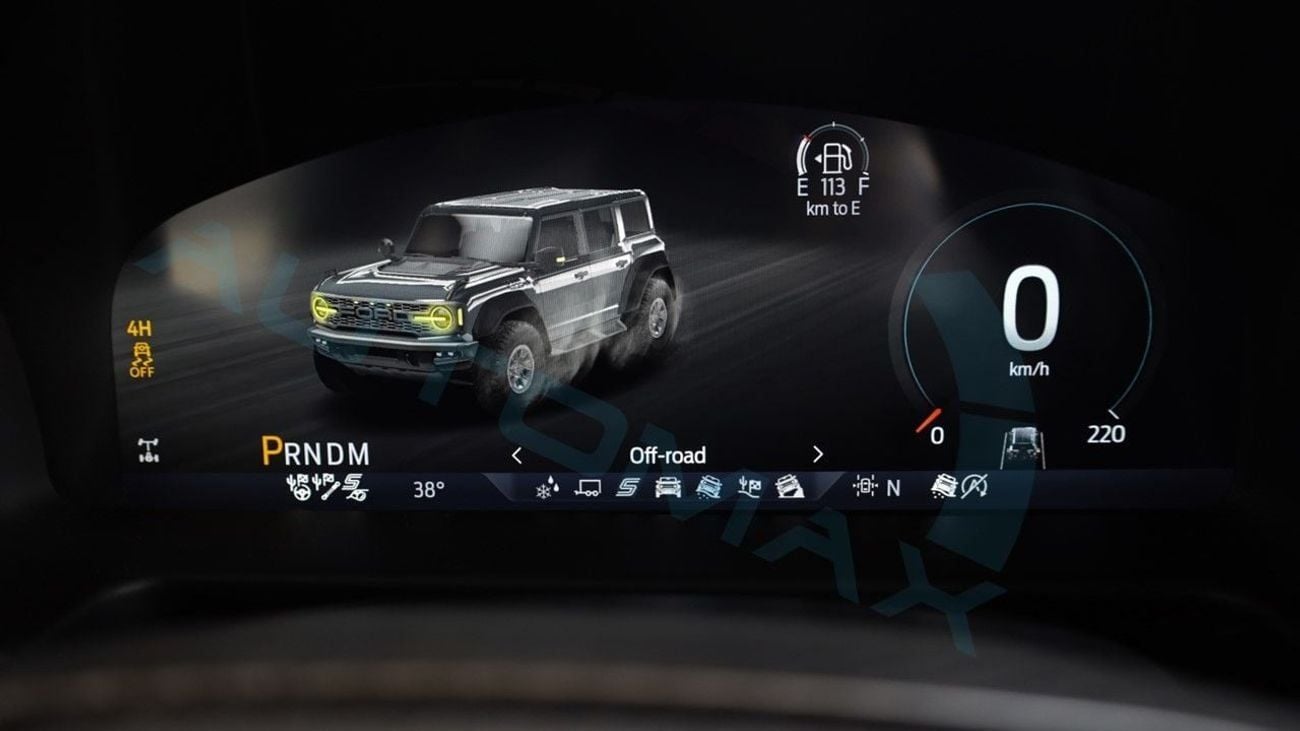 فورد برونكو ( Eid al-Adha Offer ) (For Export , НА ЭКСПОРТ) 3.0L EcoBoost V6 2025 GCC Без пробега