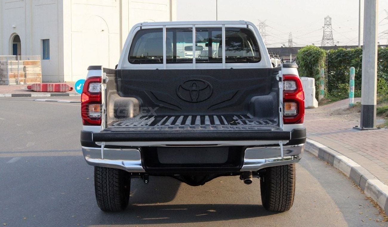 Toyota Hilux DC, 2.7L Petrol 4WD 6A/T | 2026 Model | Only for Export