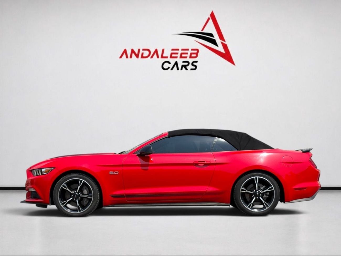 فورد موستانج STD AED 1,700 P.M | 0% DOWN PAYMENT | FORD MUSTANG GT CALIFORNIA SPECIAL CABRIOLET | 5.0L V8 | 2017
