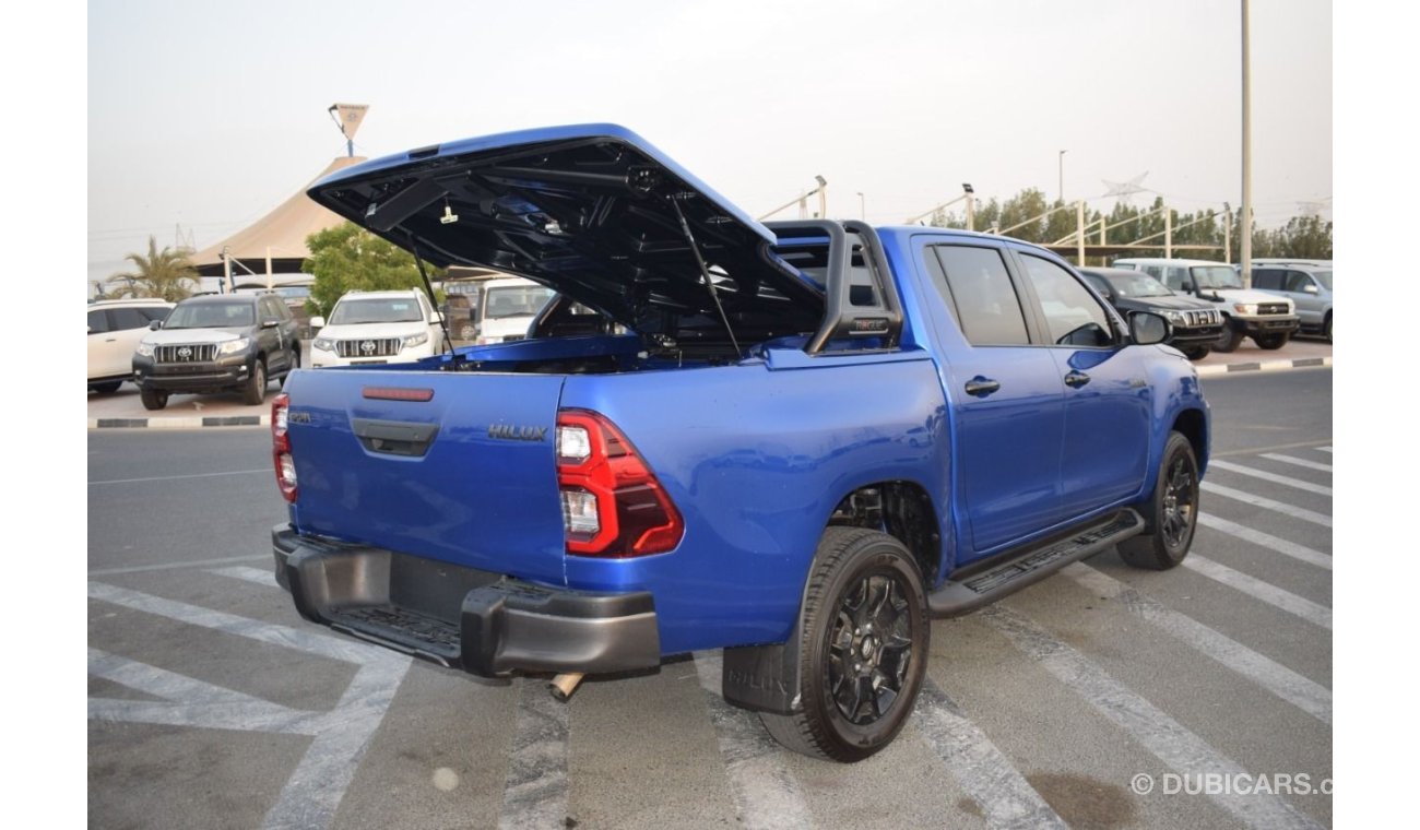 Toyota Hilux 2020 [Right-Hand Drive], 2.8CC, Automatic, 4WD, Push Start, Premium Condition, Leather Seats.