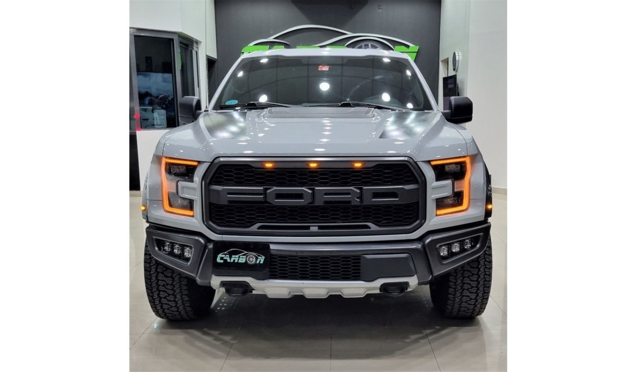 Ford Raptor FORD RAPTOR 2017 GCC IN VERY GOOD CONDITION FOR 149K AED