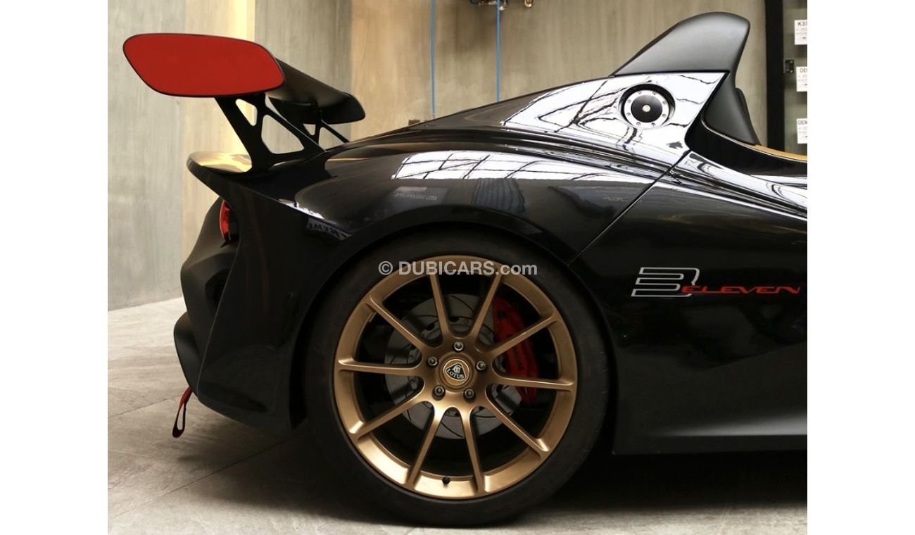 Lotus Exige 3-Eleven