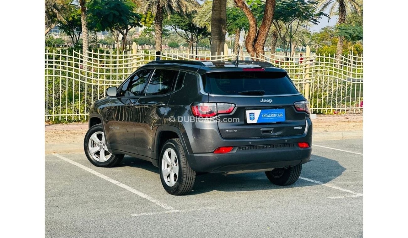 Jeep Compass Longitude UNDER WARRANTY || JEEP COMPASS 2.4L V4 || AGENCY MAINTAINED ||  ORIGNAL PAINT || 0% DP ||