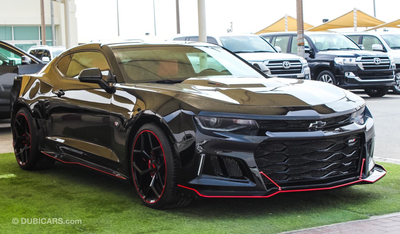 Chevrolet Camaro With ZL1 KIT