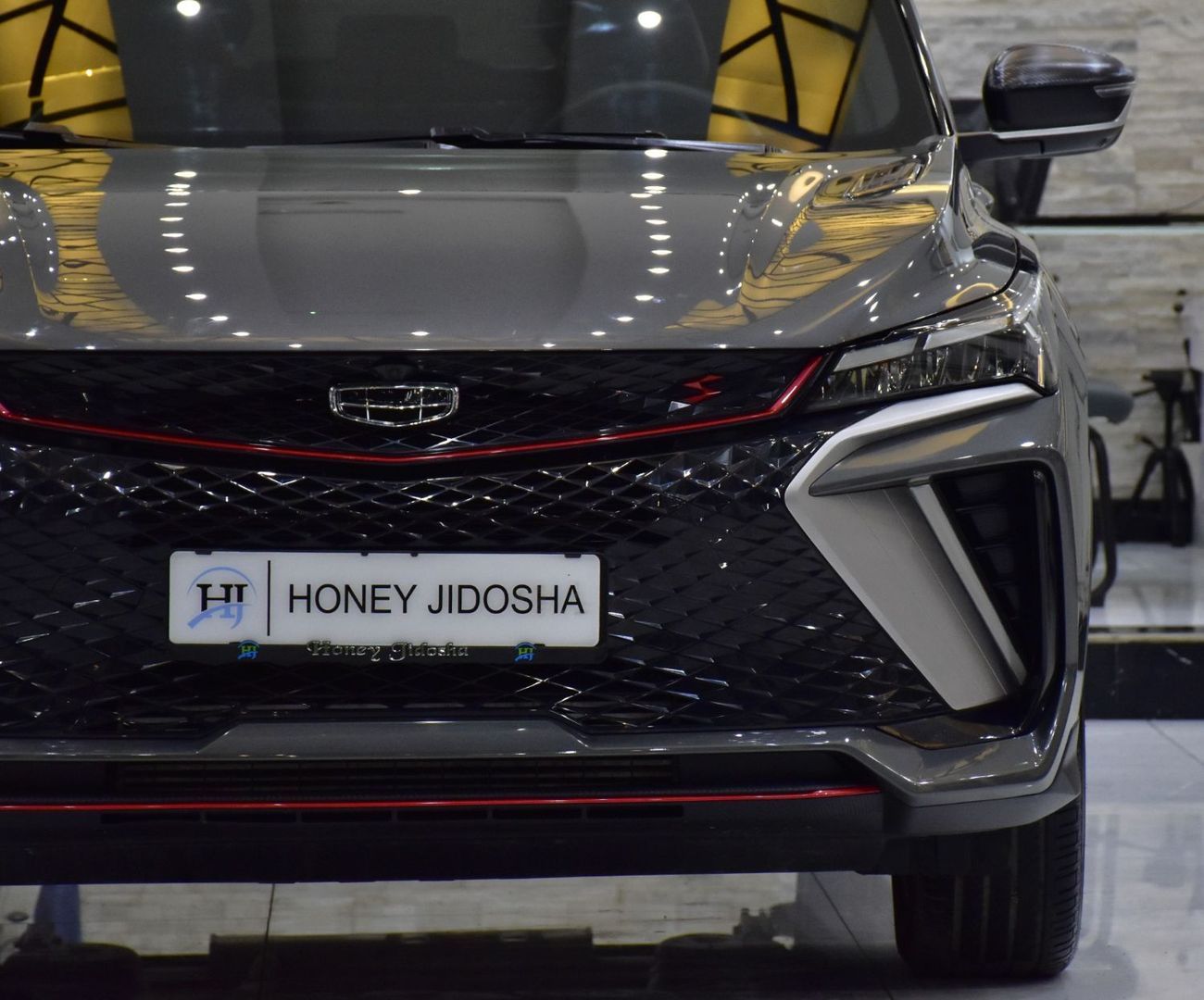 Geely Coolray EXCELLENT DEAL for our Geely Coolray ( 2024 Model ) in Gray Color GCC Specs