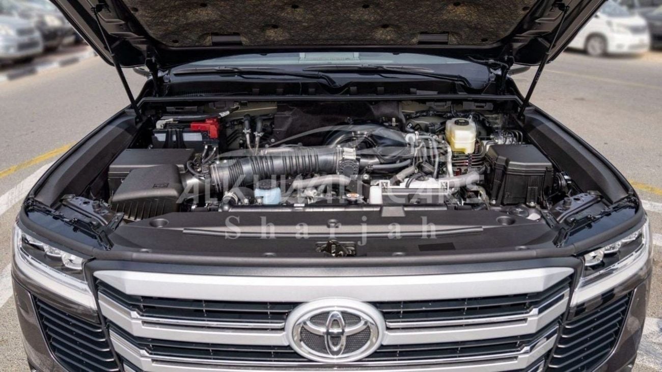 Toyota Land Cruiser TOYOTA LAND CRUISER LC300 VX 4.0P AT MY2025 Grey