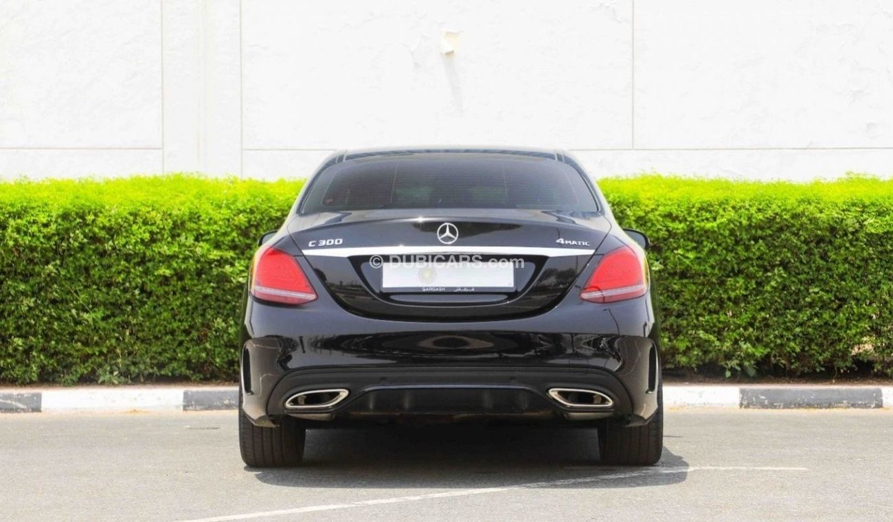 Mercedes-Benz C 300 AMG 4MATIC/LOW MILEAGE/FULL SERVICE HISTORY