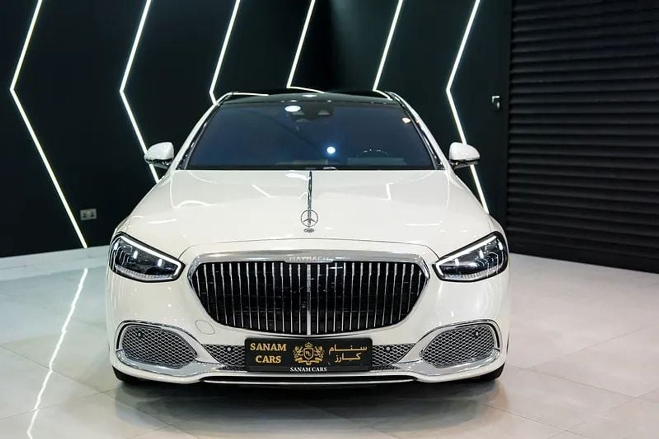 Mercedes Maybach S680 Maybach Maybach 2022 Mercedes Maybach S680, Rear Executive Package, Burmester 4D Audio, Gargash Warranty + Service!!