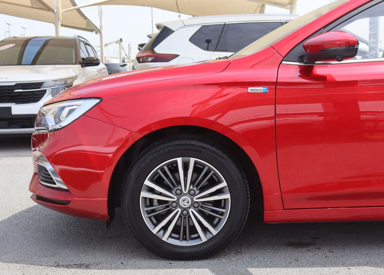 أم جي 5 ام جى 5 - 2024- خليجى - فل أوبشن - بمحرك 1.5- تشيكات وكاله - بحاله ممتازه من الداخل والخارج