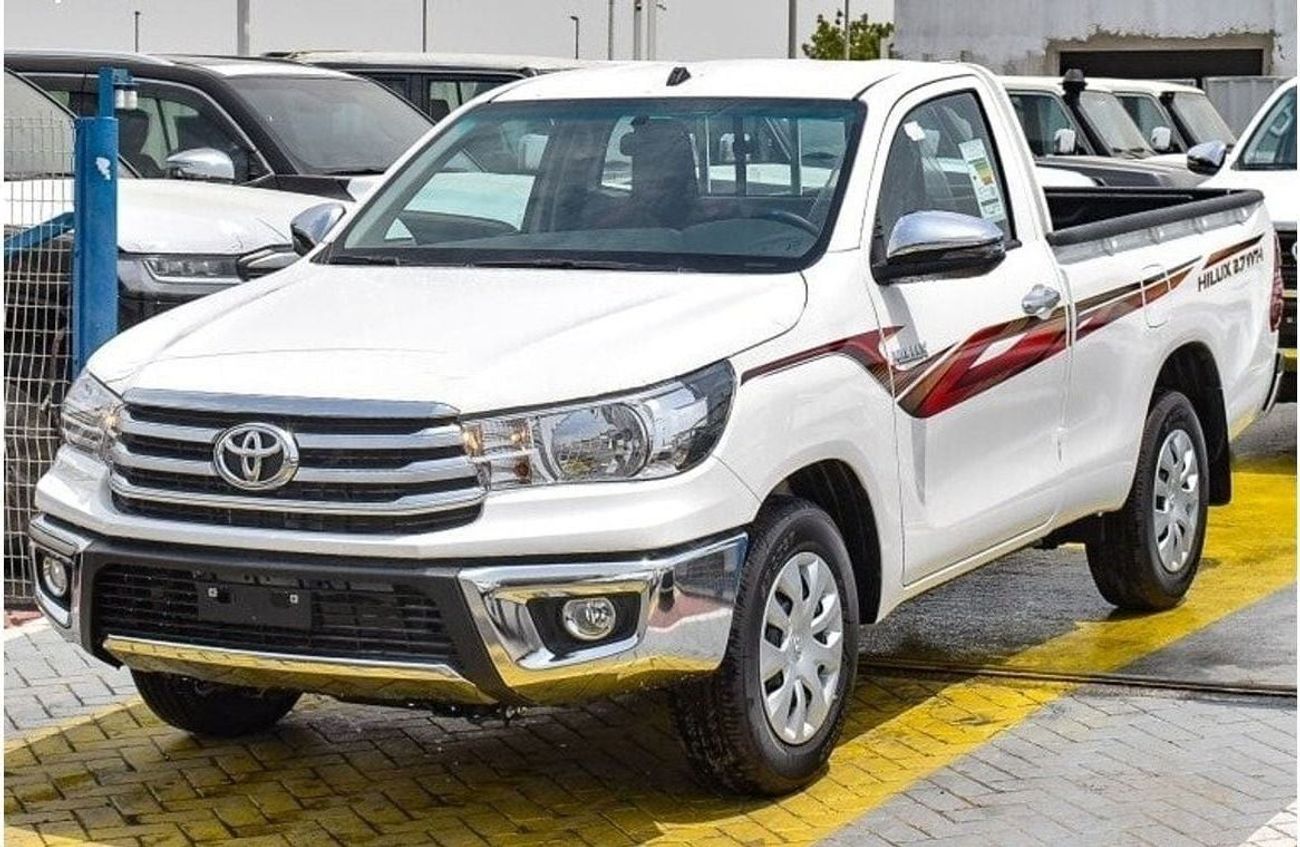 Toyota Hilux GLX 2.7L Single Cab Utility AWD