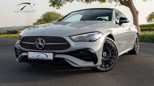Mercedes-Benz CLE 200 Coupe (For Export , НА ЭКСПОРТ) AMG COUPE EQ Boost RWD 2026 GCC Без пробега