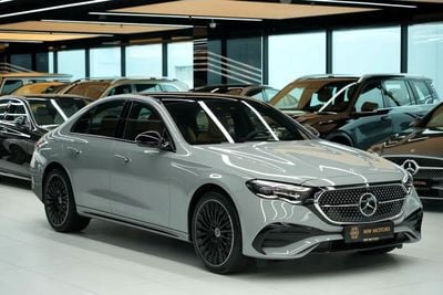 Mercedes Benz E300 E 300 | GCC 0km | Agency Warranty | AMG Package