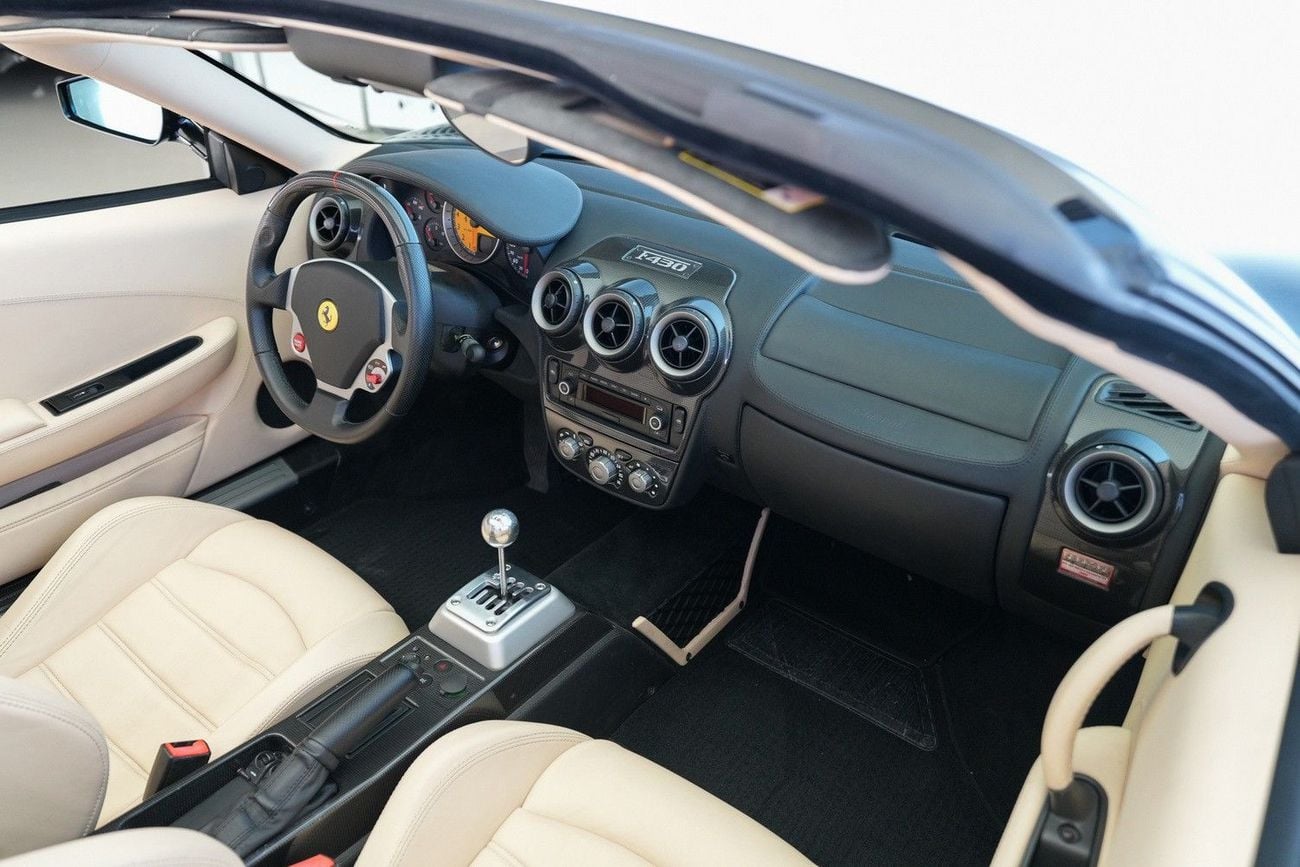 فيراري F430 سبايدر
