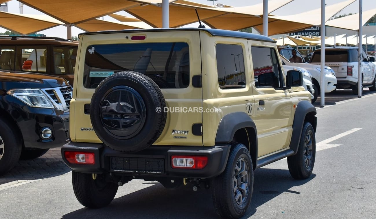 Suzuki Jimny ALL GRÌP