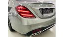 Mercedes-Benz S 550 S550 .. Original Paint .. Perfect Condition .. Body Kit 63 ..
