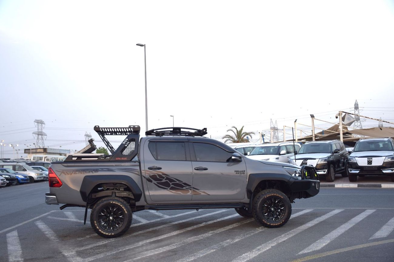 Toyota Hilux S GLX 2.8L 4WD A/T