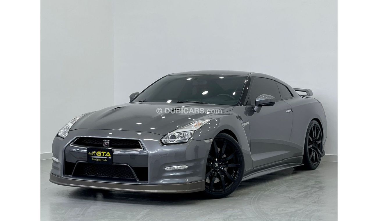 نيسان جي تي ار 2015 Nissan GT-R Alpha 6+, Full Service History, Warranty, GCC