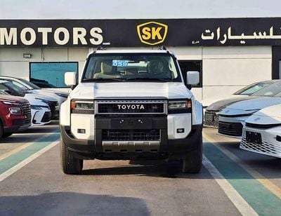 Toyota Prado ALL ROUNDER TURBO / 2.4T V4 PETROL / DRIVER PWR SEAT WITH LEATHER SEATS / FULL OPTION (CODE # P24AR)