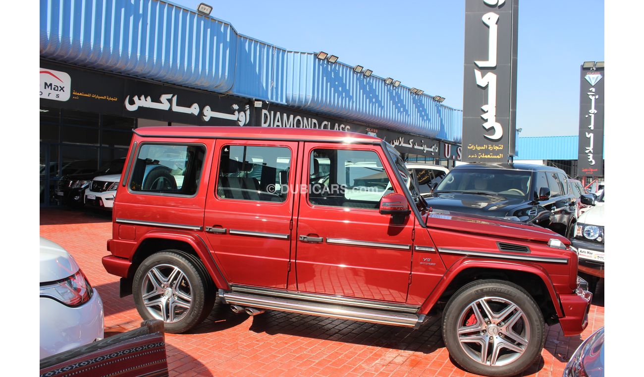 Mercedes-Benz G 63 AMG MERCEDES BENZ AMG G63