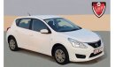 Nissan Tiida 2016-EXCELLENT CONDITION- BANK FINANCE AVAILABLE - VAT INCLUSIVE
