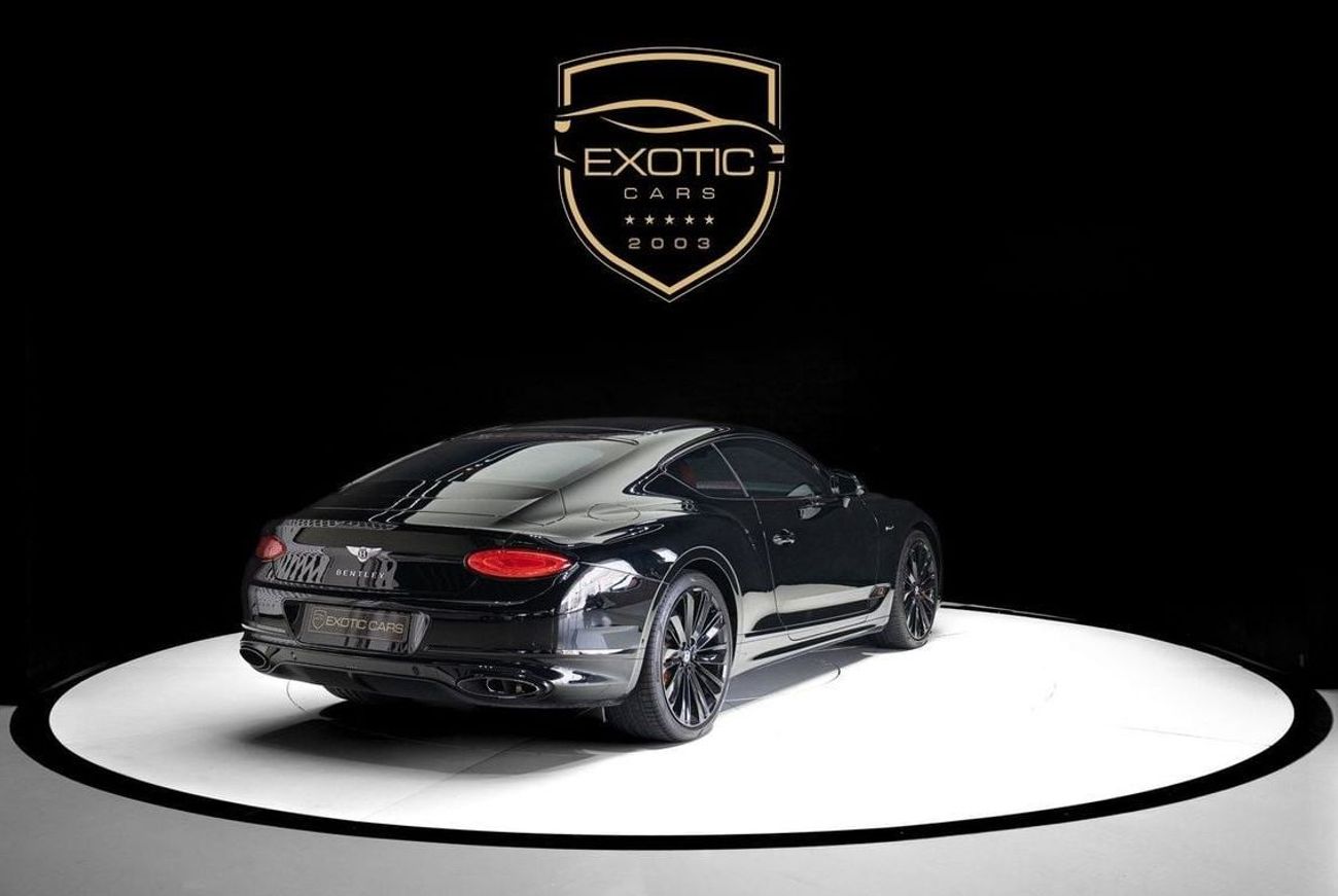 Bentley Continental GT 6.0L W12 (626 HP)