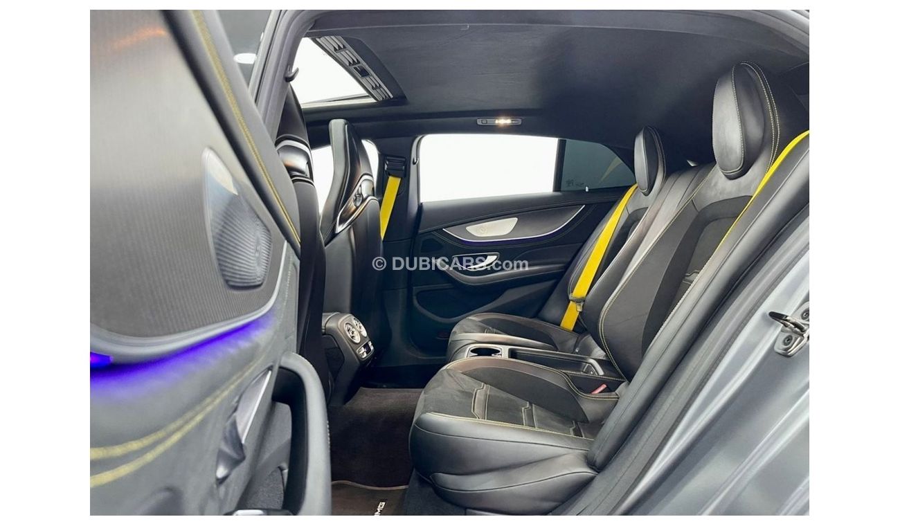 Mercedes-Benz AMG GT 63 2019 Mercedes-AMG GT 63 S 4MATIC+ Edition 1, 2024 Mercedes Warranty, Full Service History, GCC