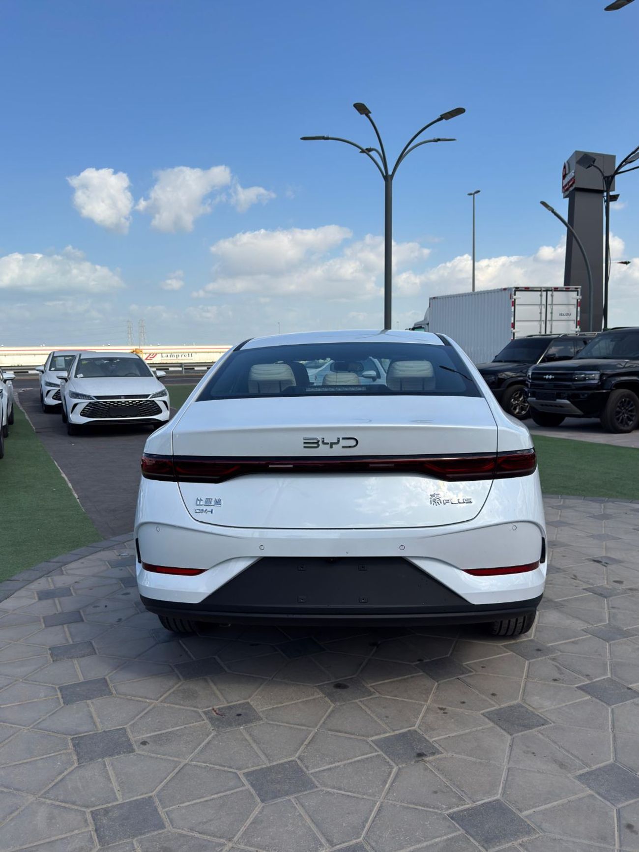 BYD QIN PLUS Hybrid 55km Range