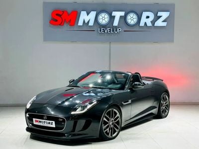 جاكوار F Type R P575 5.0L Convertible