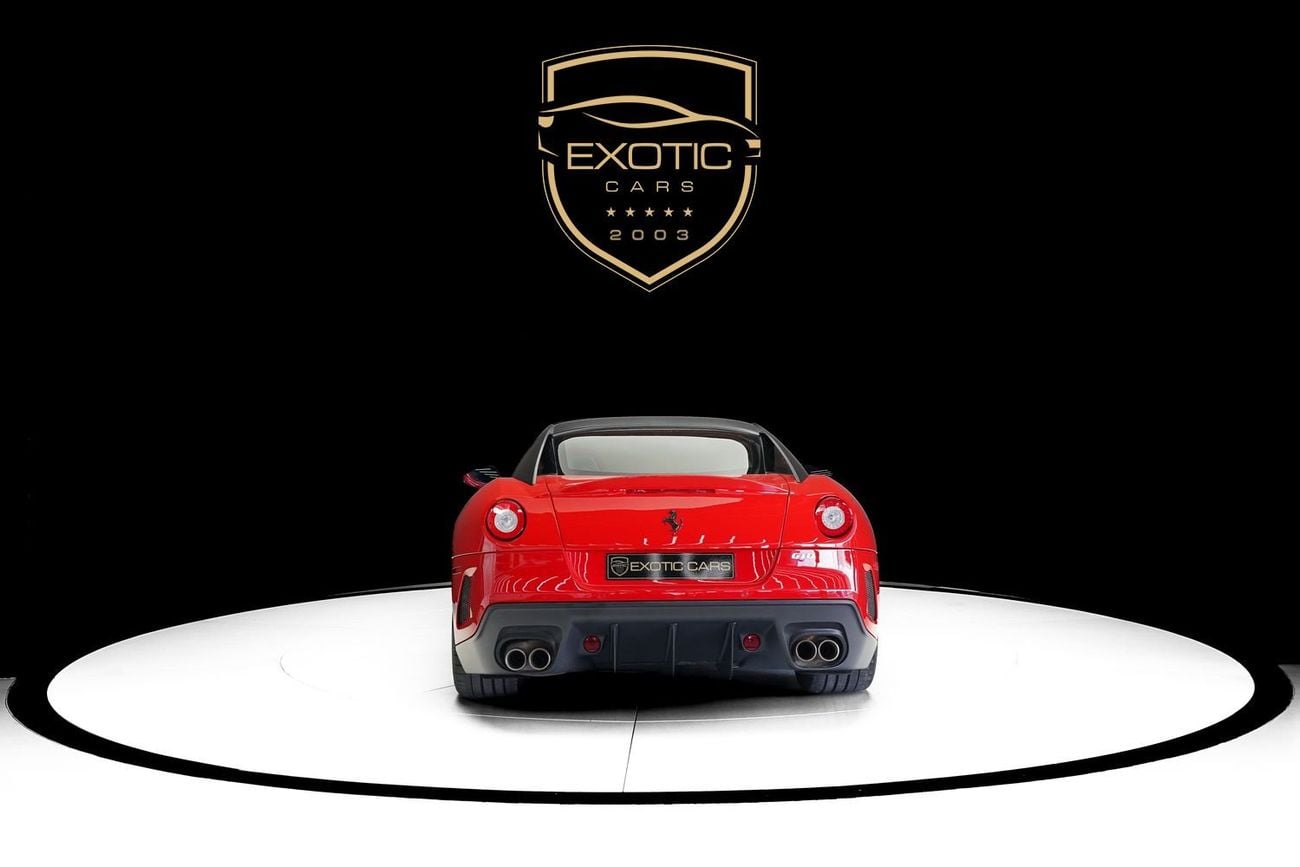 Ferrari 599 GTB GTO