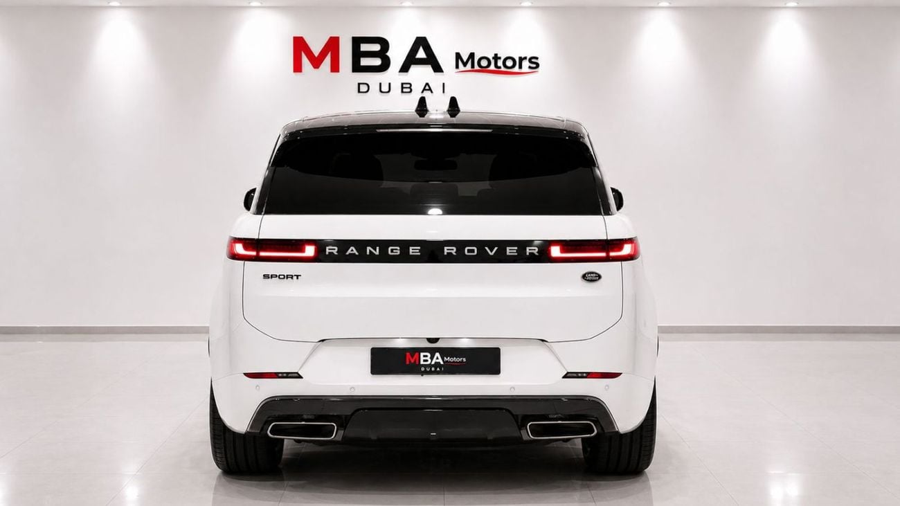 لاند روفر رينج روفر سبورت DYNAMIC SE P360