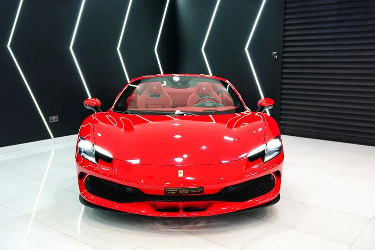 فيراري 296 GTS Daytona Seats, Carbon Interior, Passenger Display, Dealer Warranty + Service!!