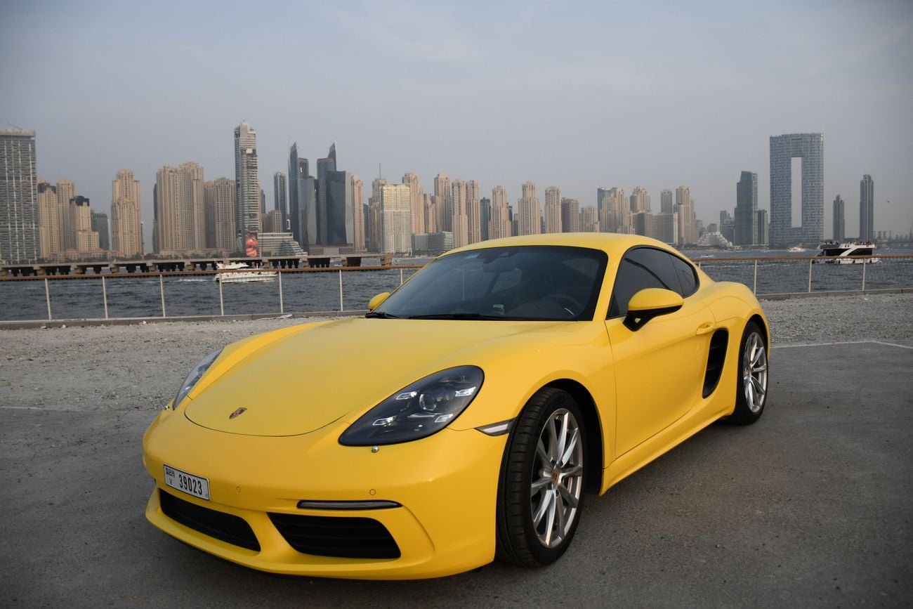 بورش كايمان 718 STD
