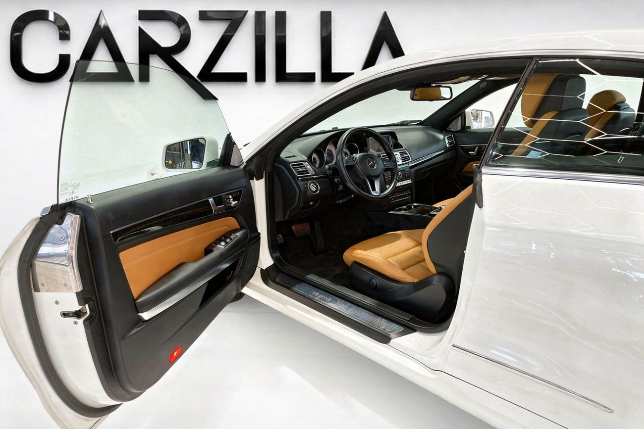 Mercedes-Benz E 400 Coupe AED 2,363 / Monthly l 0% Down Payment l E400 Coupe