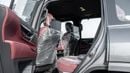 Lexus LX700h 2026 Lexus LX700h Signature 3.5L AT Hybrid With Auto Park (Gray-Red)