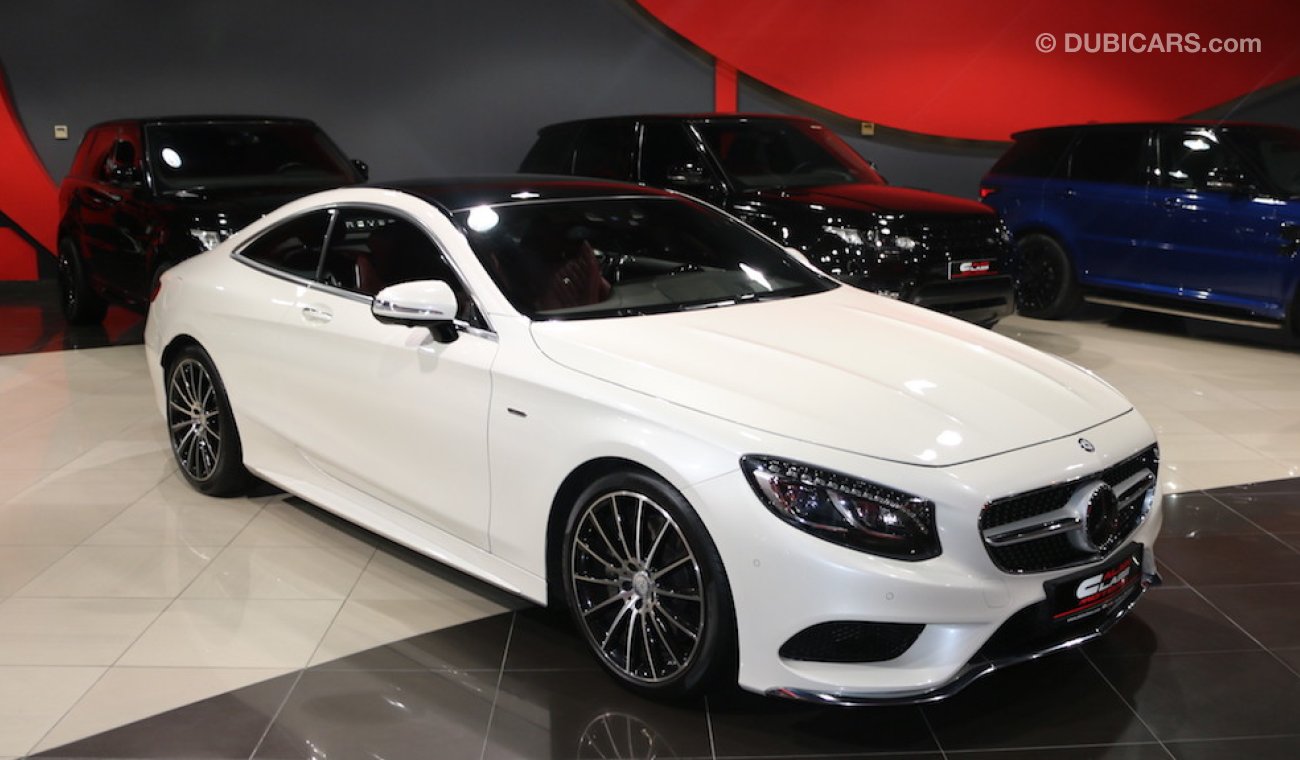 مرسيدس بنز S 500 كوبيه 4matic Edition 1