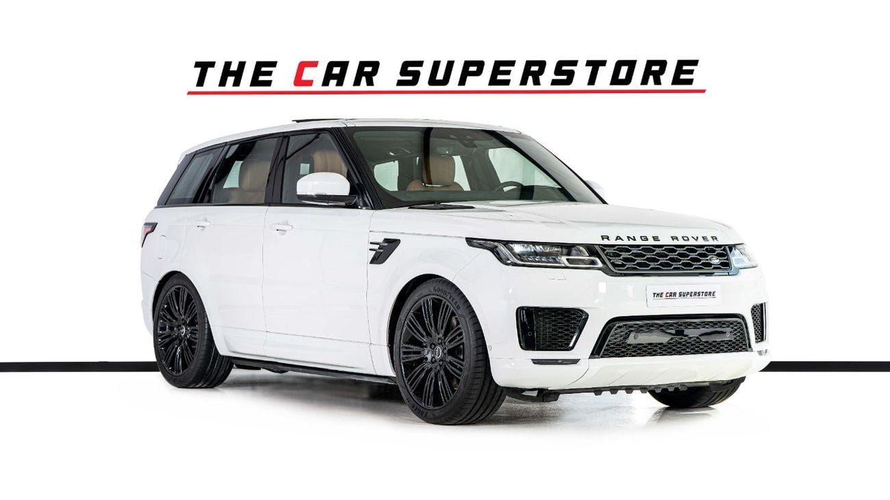 Land Rover Range Rover Sport HSE Dynamic 3.0L P360 -GCC-Al Tayer Full Service History-22 Inch Rims with black Brake