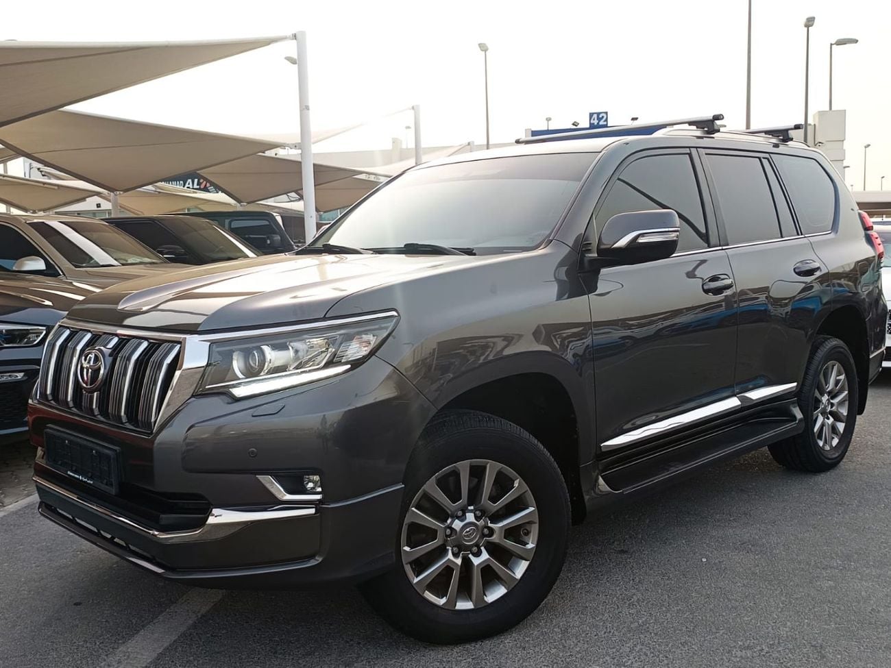 Toyota Prado PRADO VXR FULL OPTION V6 4.0L  GRAY COLOUR BEST PRICE!!!!