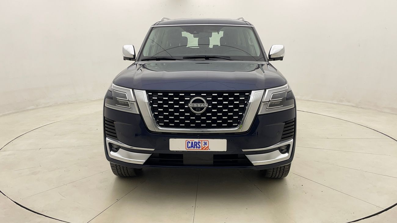 نيسان باترول SE PLATINUM CITY 4 | بدون دفعة مقدمة | اختبار القيادة في المنزل