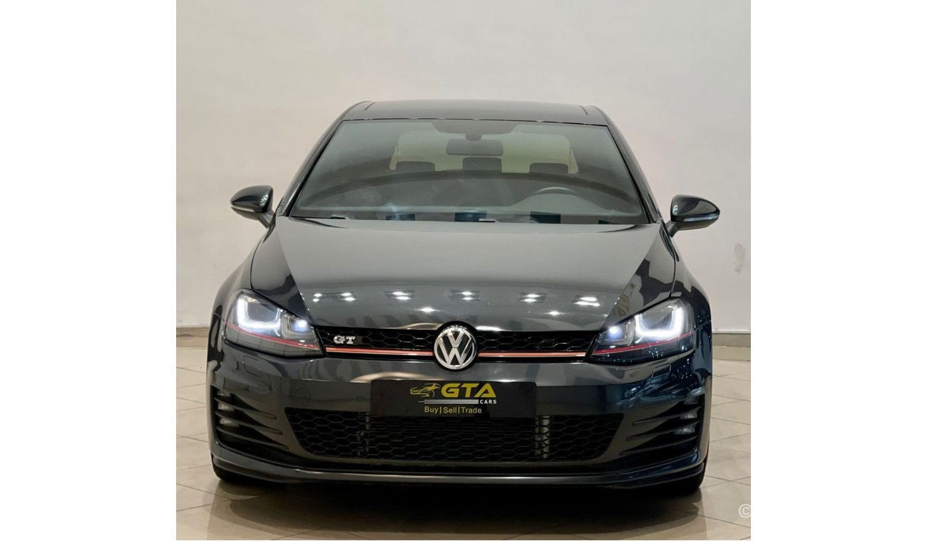 فولكس واجن جولف بلاس 2015 Volkswagen GTI, Service History, Warranty, GCC