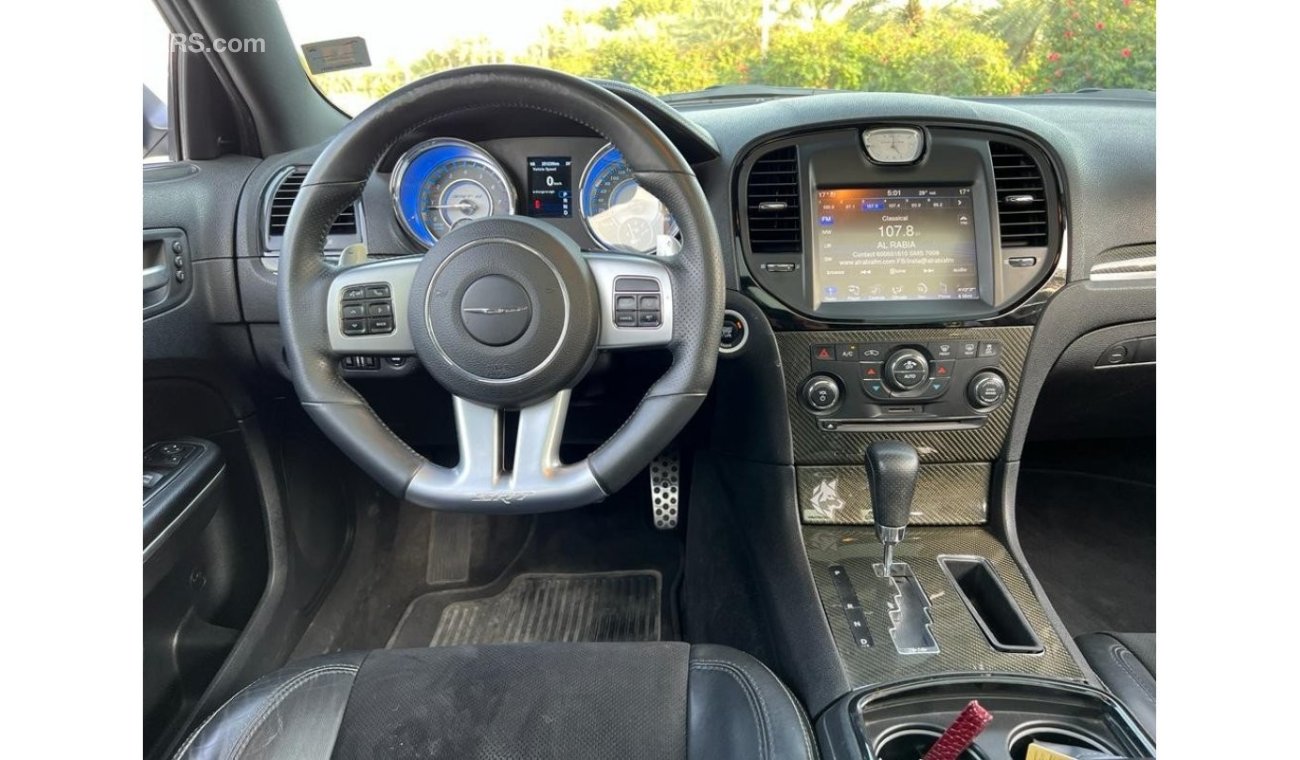 Chrysler 300C SRT8 CHRYSLER 300C SRT 2013 GCC PERFECT CONDITION - ACCIDENT FREE - 2KEYS - FULL SERVICE HISTORY AVA