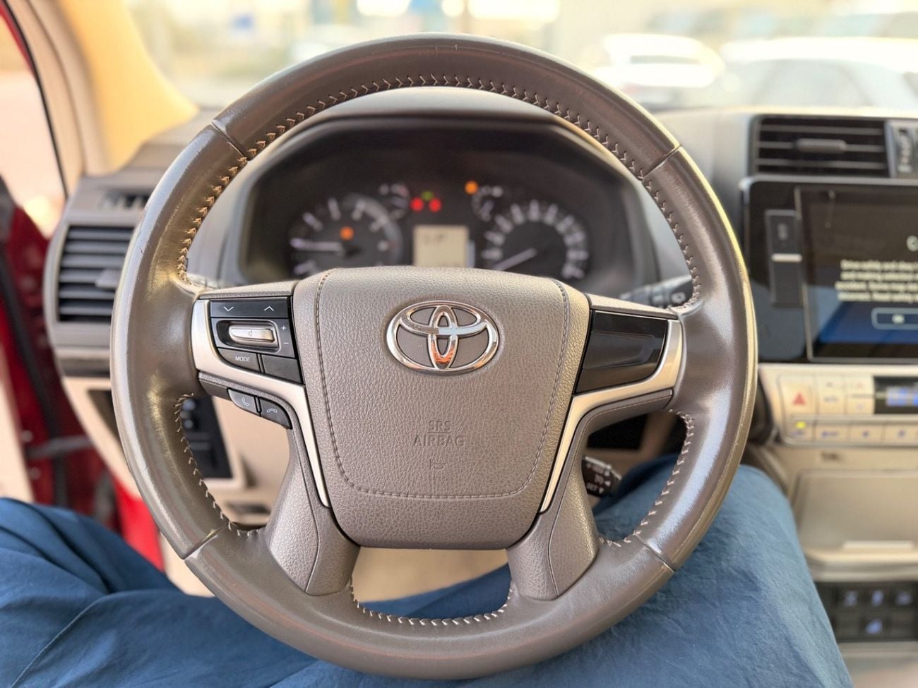 Toyota Prado TX-L Toyota Prado TX-L 2022 V6 LHD FULL OPTION