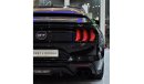 فورد موستانج EXCELLENT DEAL for our Ford Mustang GT 5.0 ( 2018 Model! ) in Black Color! GCC Specs