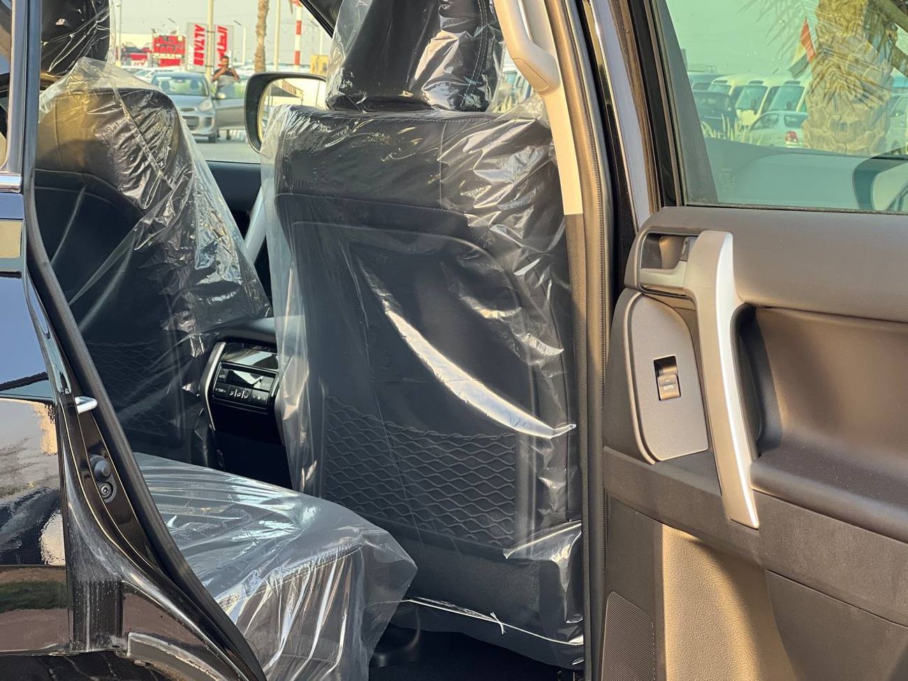 Toyota Prado VX+ 4.0L PTR A/T // 2023 // HIGH OPTION WITH POWER & LEATHER & COOLING SEATS , DVD & BACK CAMERA //