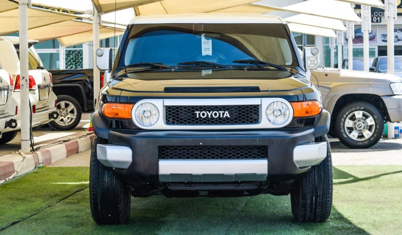 Toyota FJ Cruiser