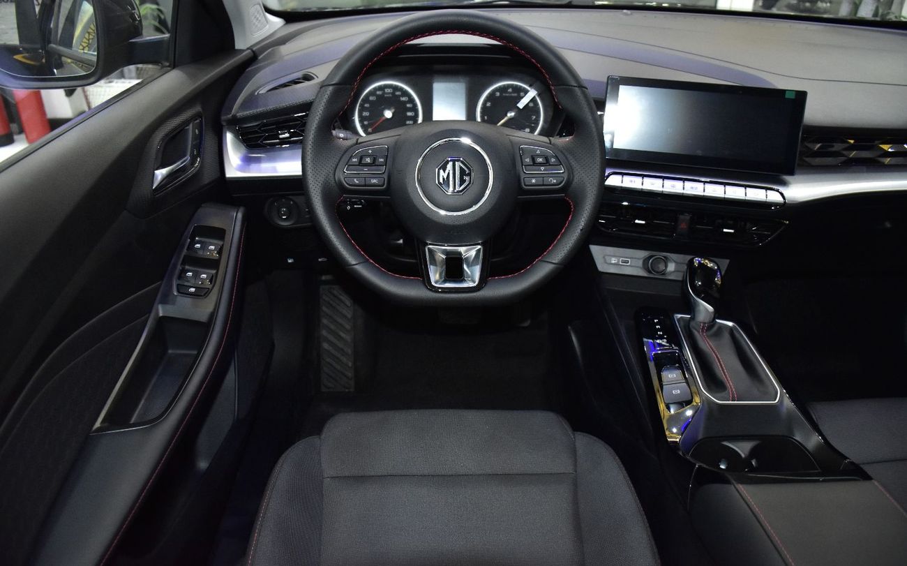 أم جي GT EXCELLENT DEAL for our MG GT ( 2025 Model ) in Black Color GCC Specs